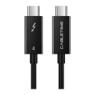 Кабель CABLETIME Thunderbolt 4 (1 м)